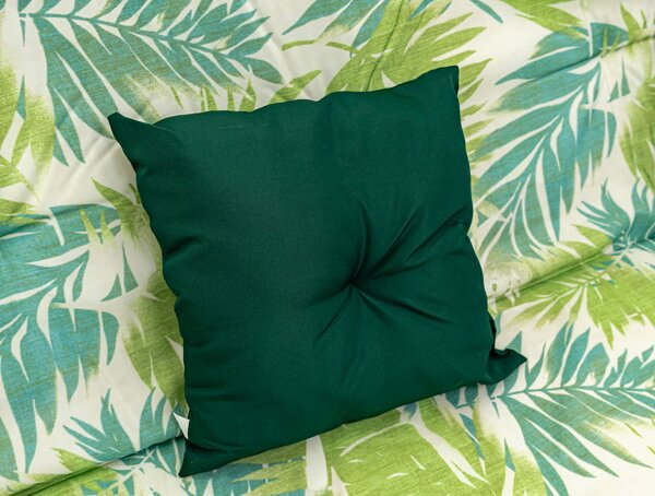 Tomido Zahradní houpačka 214 x 168 x 114 cm 8011 s motivem Palmy 8011.PALMA