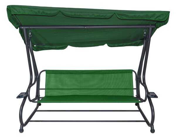 Tomido Zahradní houpačka 214 x 168 x 114 cm 8011 s motivem Palmy 8011.PALMA