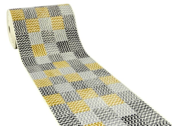 Běhoun Luna 503568/89935 - patchwork hořčice
