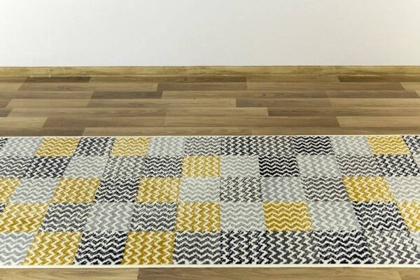 Běhoun Luna 503568/89935 - patchwork hořčice