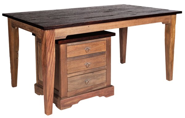 Sob nábytek - Masivní jídelní stůl 160x90 Marina teak - STM-6216-34