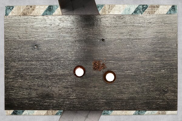 Sob nábytek - Masivní jídelní stůl 160x90 Marina teak - STM-6216-34