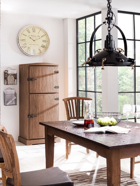 Sob nábytek - Masivní jídelní stůl 160x90 Marina teak - STM-6216-34