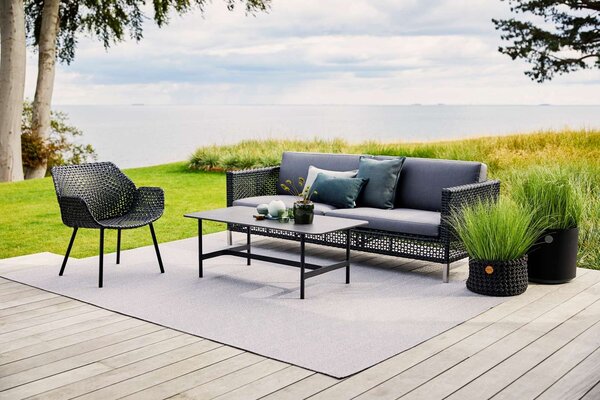 Cane-line Venkovní koberec Dot, Cane-line, obdélníkový 240x170 cm, venkovní látka Selected PP multi colour