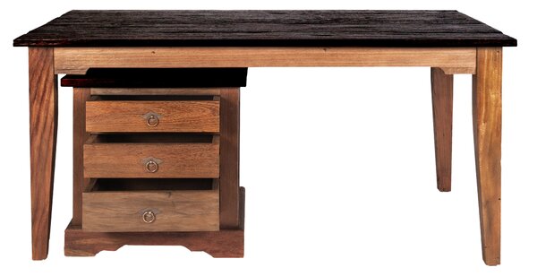 Sob nábytek - Masivní jídelní stůl 160x90 Marina teak - STM-6216-34