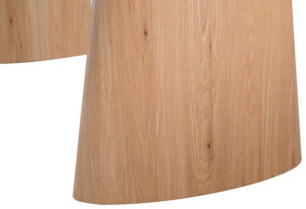 JÍDELNÍ STŮL, dub, přírodní barvy, 220/110/75 cm MID.YOU - Online Only jídelní stoly, Online Only