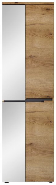 SKŘÍŇ NA ODĚV, barvy grafitu, barvy dubu, 55/192/38 cm Xora - Šatní skříně, Online Only
