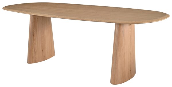 JÍDELNÍ STŮL, dub, přírodní barvy, 220/110/75 cm MID.YOU - Online Only jídelní stoly, Online Only