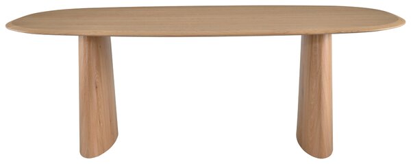 JÍDELNÍ STŮL, dub, přírodní barvy, 220/110/75 cm MID.YOU - Online Only jídelní stoly, Online Only