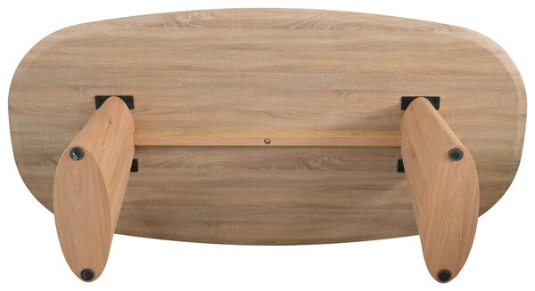 JÍDELNÍ STŮL, dub, přírodní barvy, 220/110/75 cm MID.YOU - Online Only jídelní stoly, Online Only