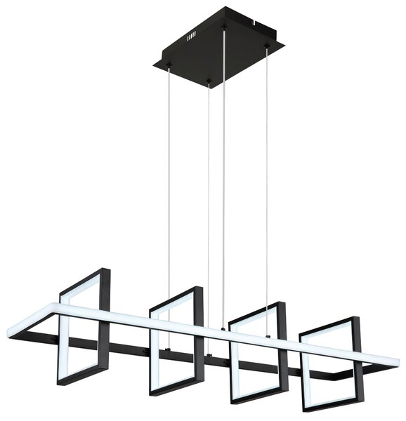 ZÁVĚSNÉ LED SVÍTIDLO, 90/28/120 cm Globo - Online Only svítidla, Online Only