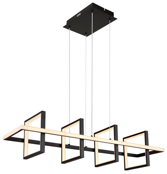 ZÁVĚSNÉ LED SVÍTIDLO, 90/28/120 cm Globo - Online Only svítidla, Online Only