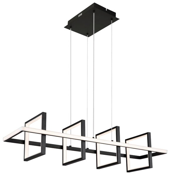 ZÁVĚSNÉ LED SVÍTIDLO, 90/28/120 cm Globo - Online Only svítidla, Online Only