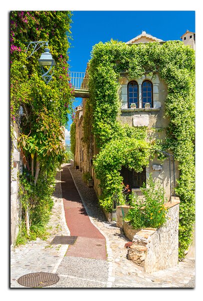 Obraz na plátně - Krásná architektura v Provence - obdélník 7236A (60x40 cm)