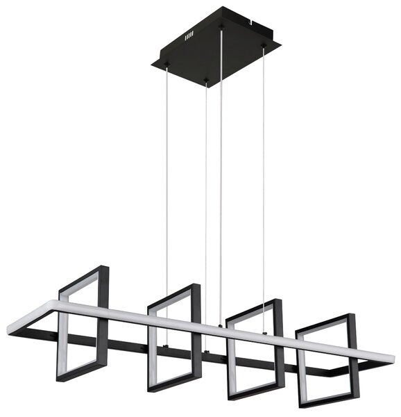 ZÁVĚSNÉ LED SVÍTIDLO, 90/28/120 cm Globo - Online Only svítidla, Online Only