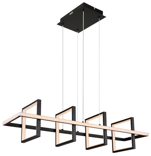 ZÁVĚSNÉ LED SVÍTIDLO, 90/28/120 cm Globo - Online Only svítidla, Online Only