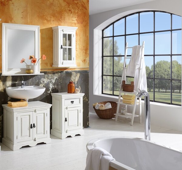 Sob nábytek - Koupelnový set Ostuni II mango bílá - F0S18005-51