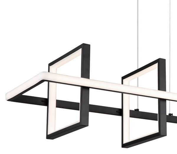 ZÁVĚSNÉ LED SVÍTIDLO, 90/28/120 cm Globo - Online Only svítidla, Online Only