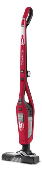 Rowenta - Tyčový vysavač DUAL FORCE 2V1 180W/21,6V červená