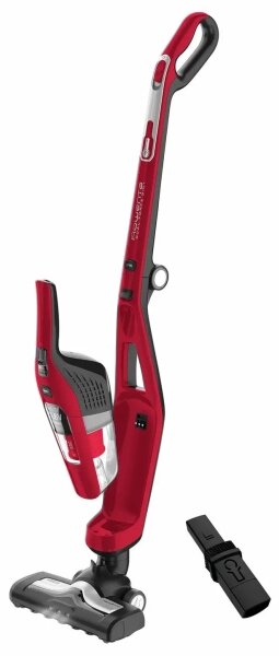 Rowenta - Tyčový vysavač DUAL FORCE 2V1 180W/21,6V červená