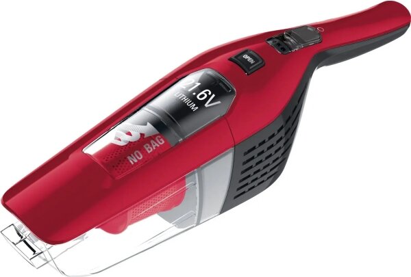 Rowenta - Tyčový vysavač DUAL FORCE 2V1 180W/21,6V červená