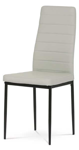 Jídelní židle DCL-372 stříbrná