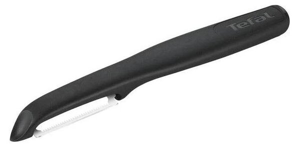 Tefal - Kuchyňská škrabka COLORFOOD 17 cm černá