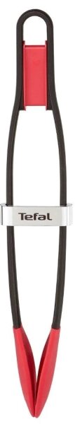 Tefal - Kuchyňské kleště INGENIO černá/červená