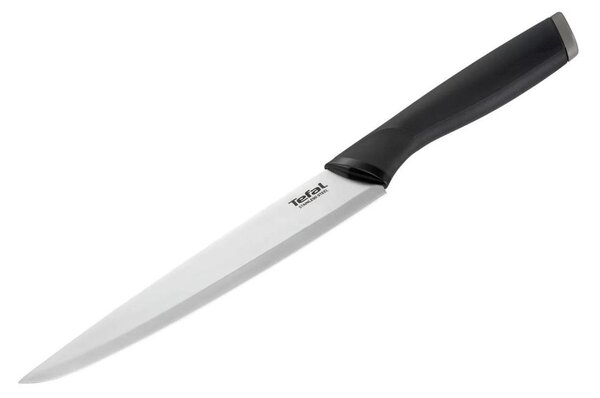 Tefal - Nerezový nůž porcovací COMFORT 20 cm chrom/černá