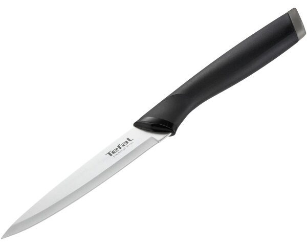 Tefal - Nerezový nůž univerzální COMFORT 12 cm chrom/černá