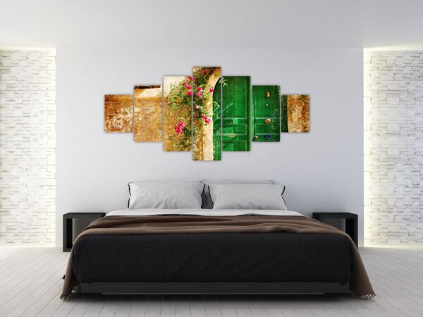 Obraz starých dveří (210x100 cm)