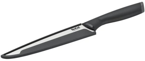 Tefal - Nerezový nůž porcovací COMFORT 20 cm chrom/černá