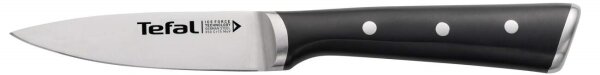 Tefal - Nerezový nůž vykrajovací ICE FORCE 9 cm chrom/černá