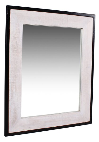Sob nábytek - Předsíňové zrcadlo z masivu mango White Rocco - STM-07390-10