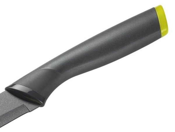 Tefal - Nerezový nůž univerzální FRESH KITCHEN 12 cm šedá/zelená