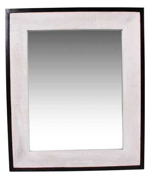 Sob nábytek - Předsíňové zrcadlo z masivu mango White Rocco - STM-07390-10