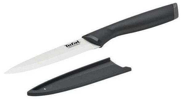 Tefal - Nerezový nůž univerzální COMFORT 12 cm chrom/černá