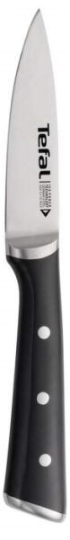 Tefal - Nerezový nůž vykrajovací ICE FORCE 9 cm chrom/černá