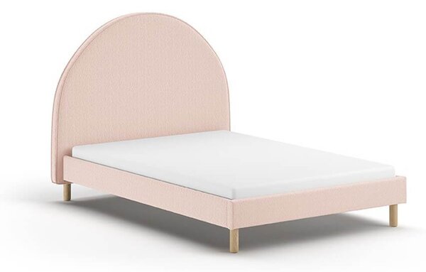 Dětská postel loony 140 x 200 cm růžová
