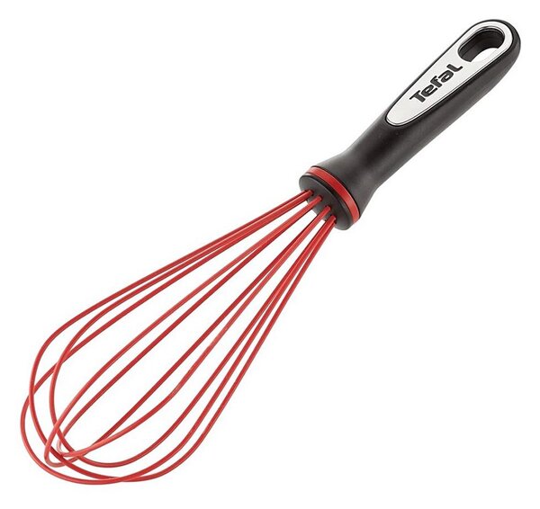 Tefal - Kuchyňská šlehací metla INGENIO černá/červená