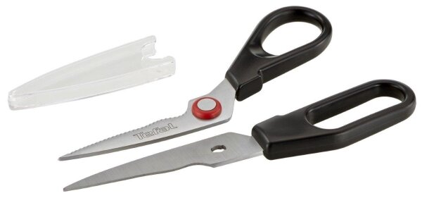 Tefal - Kuchyňské nůžky INGENIO nerez/černá
