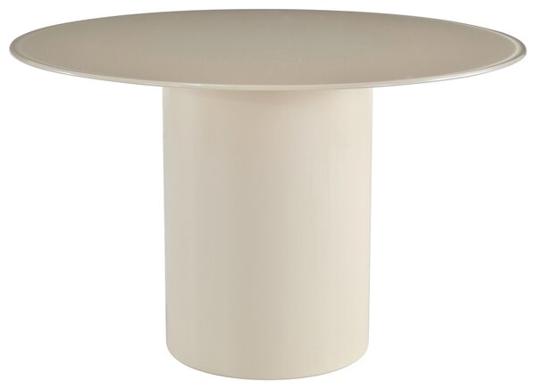 JÍDELNÍ STŮL, béžová, 120/75 cm MID.YOU - Jídelní stoly, Online Only