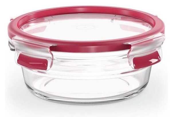 Tefal - Dóza na potraviny 0,6 l MSEAL GLASS červená/sklo