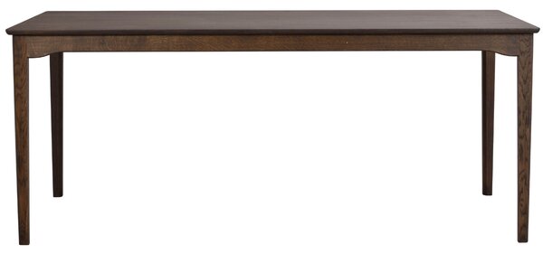 -25 % Dny MOMENTI– Tmavý dubový rozkládací jídelní stůl ROWICO MARKHAM 180/270 x 90 cm