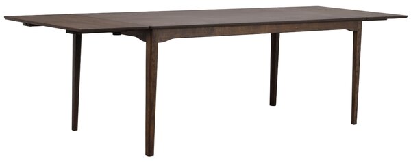 -25 % Dny MOMENTI– Tmavý dubový rozkládací jídelní stůl ROWICO MARKHAM 180/270 x 90 cm