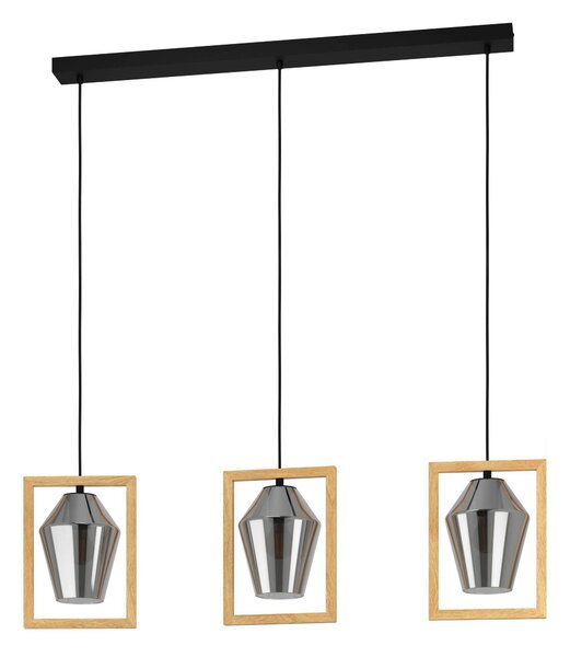ZÁVĚSNÉ SVÍTIDLO, 106/16,5/110 cm Eglo - Online Only svítidla, Online Only