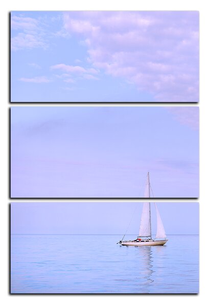 Obraz na plátně - Plachetnice na moři - obdélník 7248B (105x70 cm)
