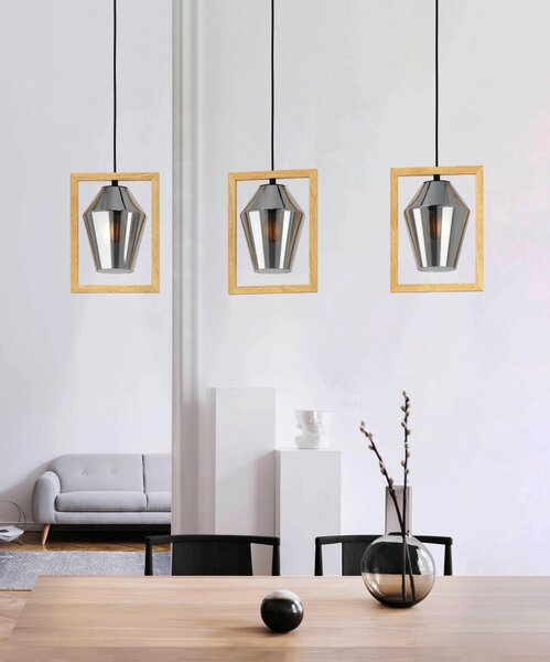 ZÁVĚSNÉ SVÍTIDLO, 106/16,5/110 cm Eglo - Online Only svítidla, Online Only
