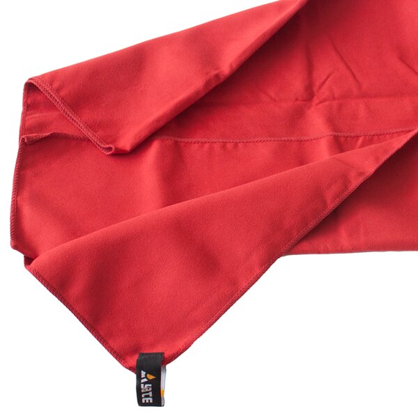 YATE Rychleschnoucí ručník vel. XL 60x120 cm Barva: červená