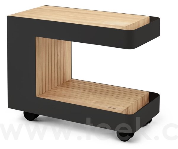 Indu+ Modul venkovní kuchyně ONYX BLACK